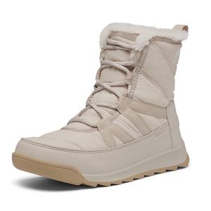 Sorel Whitney II Short Winter Lace Up Boot Dark Stone